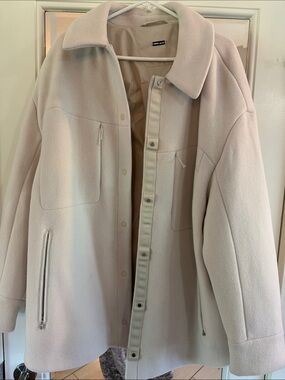 Lululemon Insulated Wool Shirt Jacket